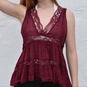 free people intimate top!
